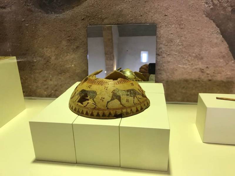 the oldest proto-corinthian vase in Selinunte